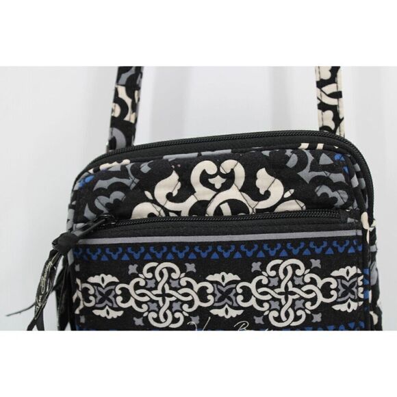 VERA BRADLEY ALL IN ONE CROSS BODY/WALLET NOMADIC FLORAL PATTERN - Picture 4 of 13